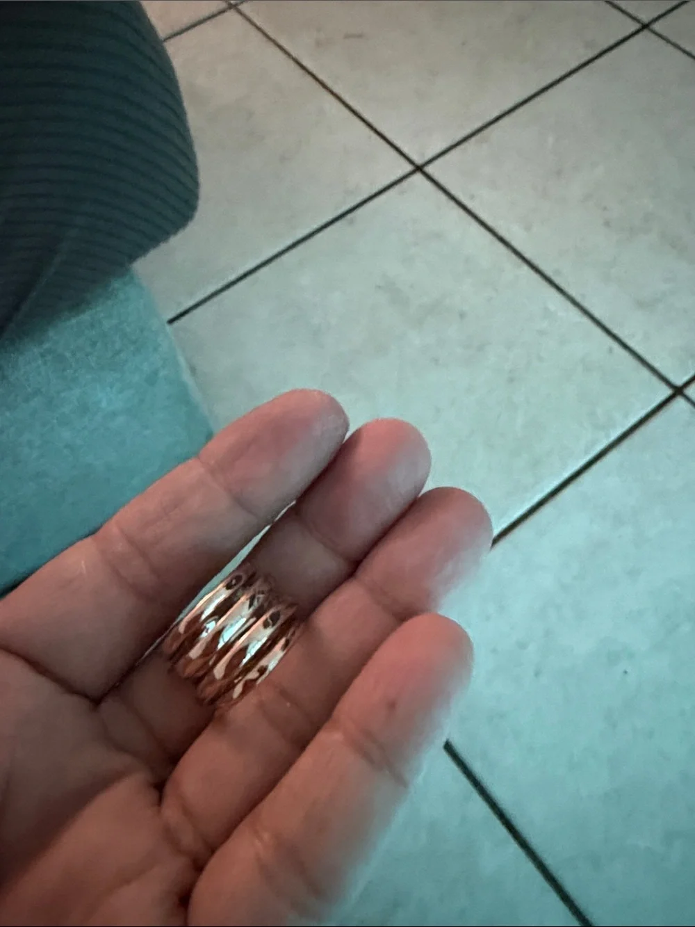 Source Unknown polished rose